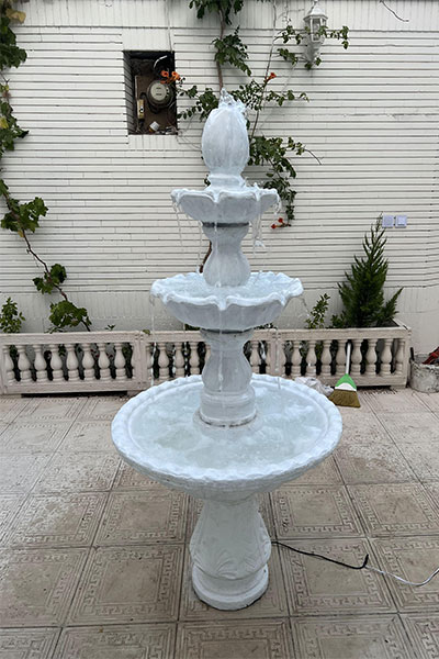 خرید و قیمت آبنما بتنی کد 443