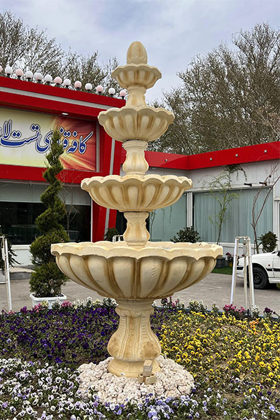 خرید و قیمت آبنما بتنی کد 445