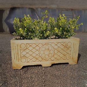 گلدان سیمانی