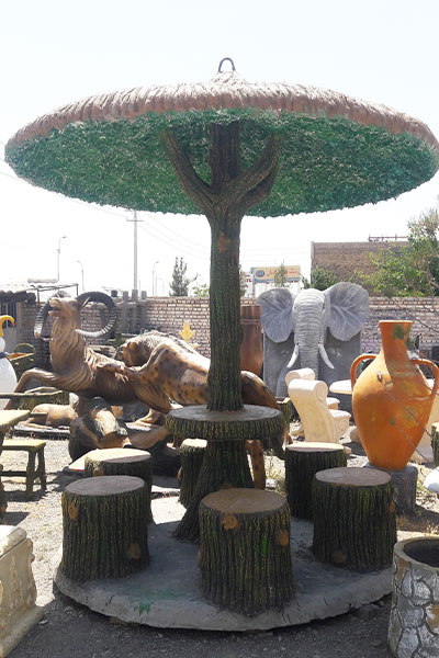 خرید و قیمت آلاچیق بتنی کد 616