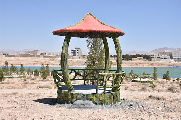 خرید و قیمت آلاچیق بتنی کد 618