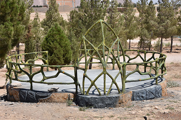 خرید وقیمت آلاچیق بتنی کد 619