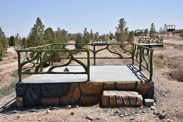 خرید و قیمت آلاچیق بتنی کد 620