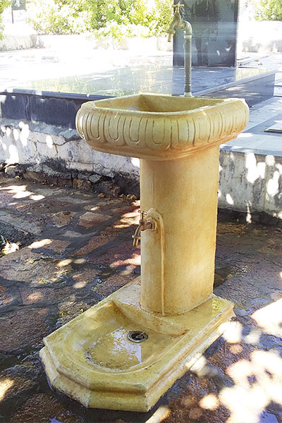 خرید و قیمت آبخوری بتنی کد 857