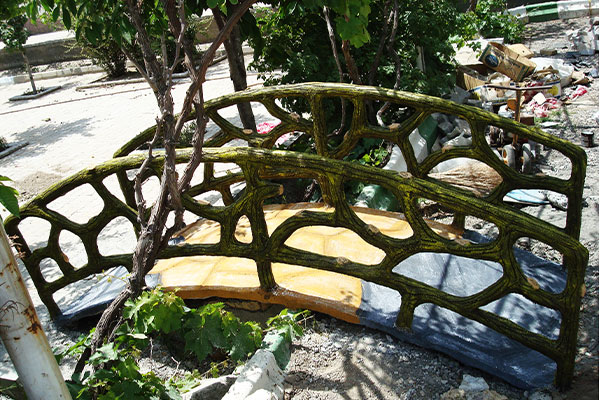 خرید و قیمت پل نرده دار بتنی کد 858