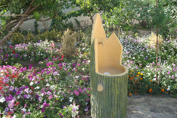 خرید و قیمت آبخوری بتنی کد 859