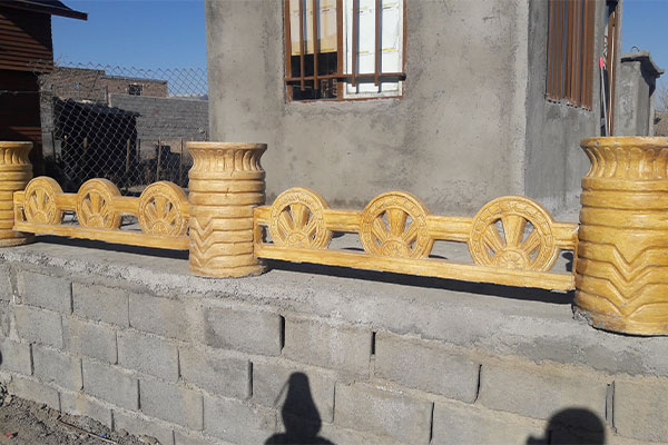 خرید و قیمت نرده بتنی کد 872