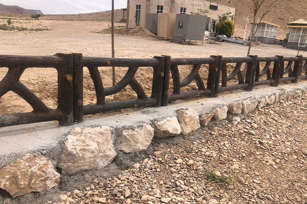 خرید و قیمت نرده بتنی کد 879