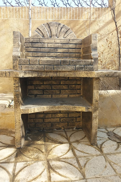 خرید و قیمت کبابپز بتنی کد 885