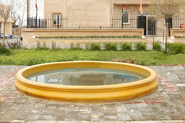 خرید و قیمت آبنما بتنی کد 417