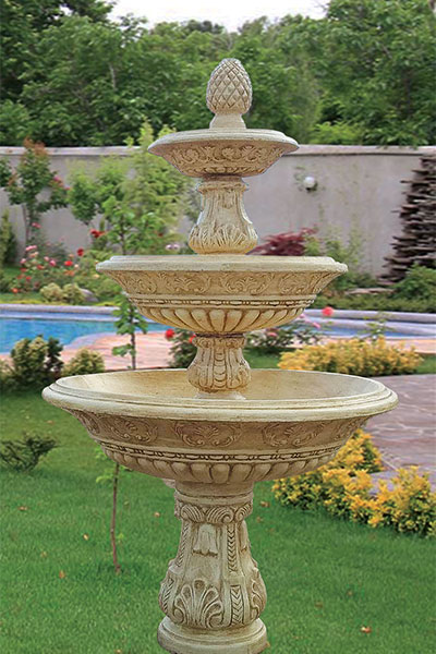 خرید و قیمت آبنما بتنی کد 425