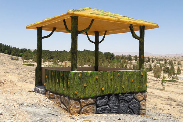 خرید و قیمت آلاچیق بتنی کد 617