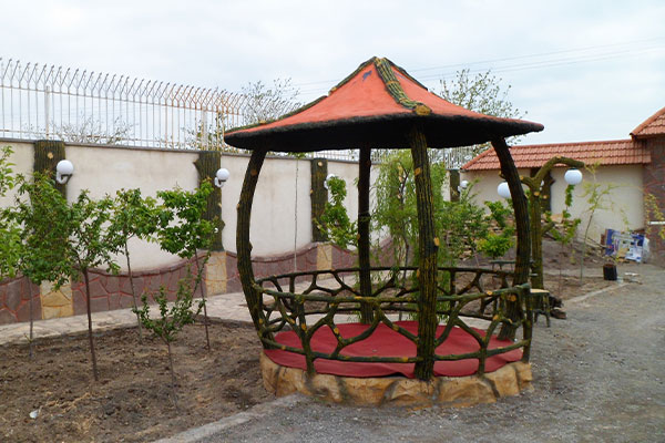 خرید و قیمت آلاچیق بتنی کد 618