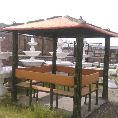 خرید و قیمت آلاچیق بتنی کد 623