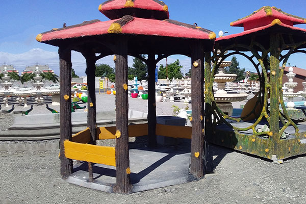 خرید و قیمت آلاچیق بتنی کد 626