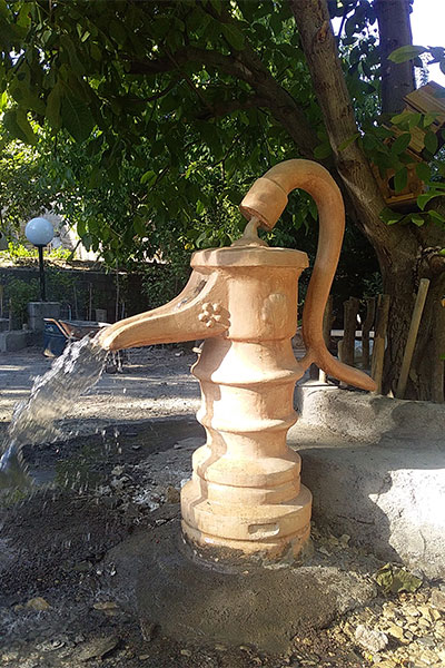 خرید و قیمت آبنما بتنی کد 437