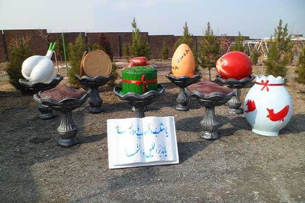 خرید و قیمت هفت سین بتنی کد 912