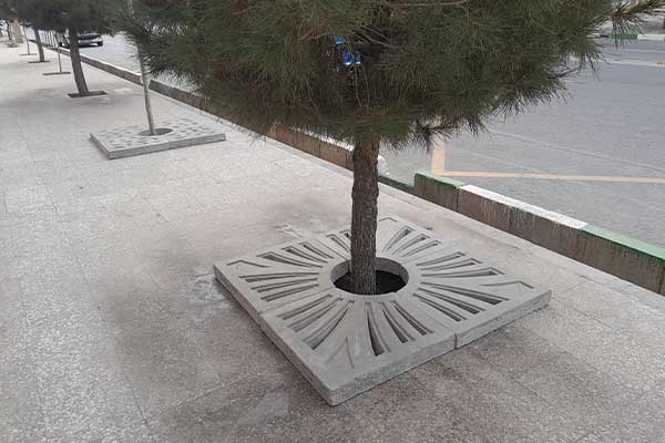 خرید و قیمت دور درختی بتنی کد 919