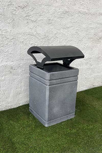 خرید و قیمت سطل زباله بتنی کد 920