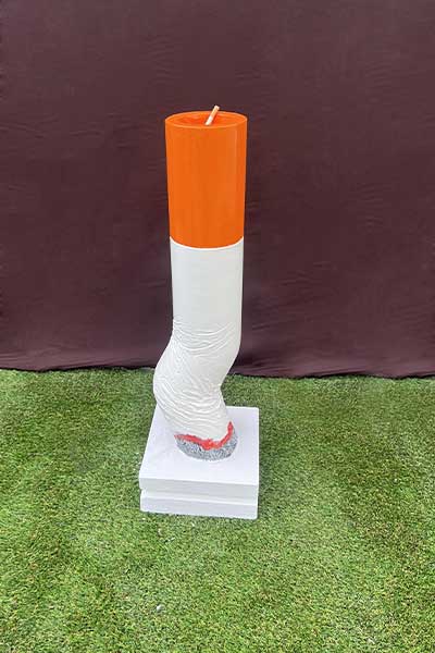 خرید و قیمت سطل زباله بتنی کد 921