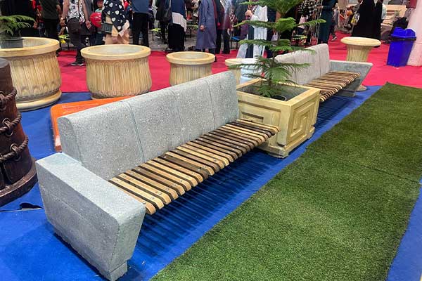 نیمکت بتنی کد 805