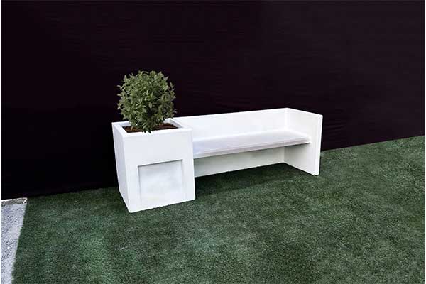 خرید و قیمت نیمکت بتنی کد 806