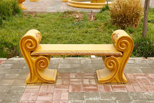 خرید و قیمت نیمکت بتنی کد 810