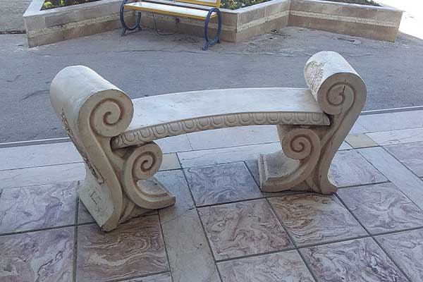 خرید قیمت نیمکت بتنی کد 820