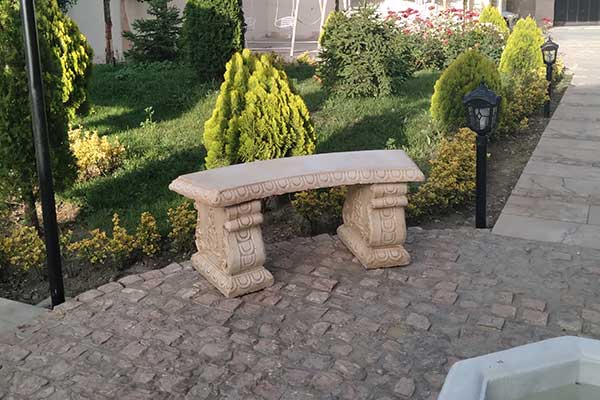 خرید و قیمت نیمکت بتنی کد 824