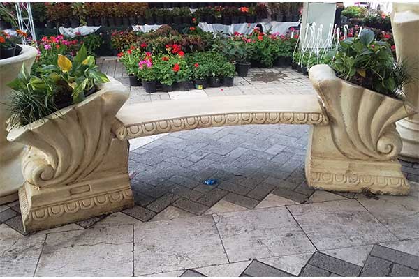 خرید و قیمت نیمکت بتنی کد 828