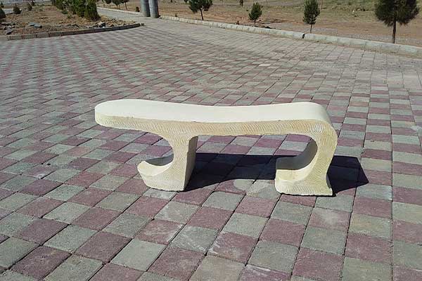 خرید و قیمت نیمکت بتنی کد 809