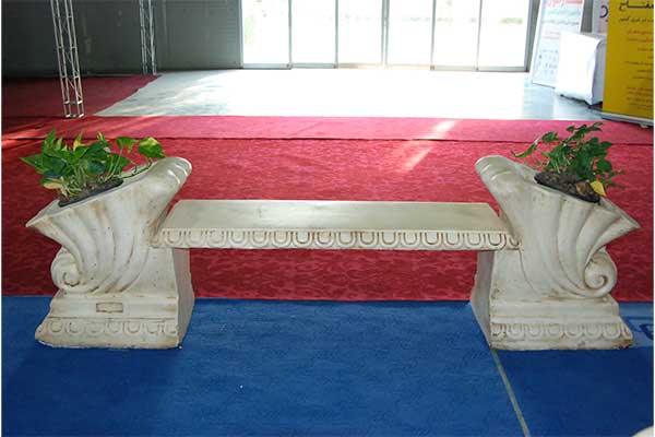 خرید وقیمت نیمکت بتنی کد 826