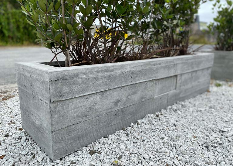 خرید گلدان بتنی