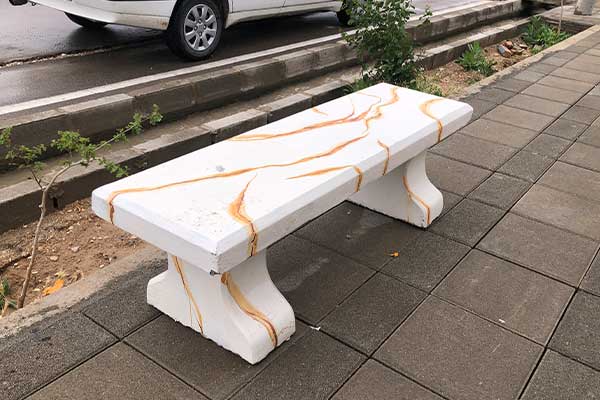 خرید نیمکت بتنی