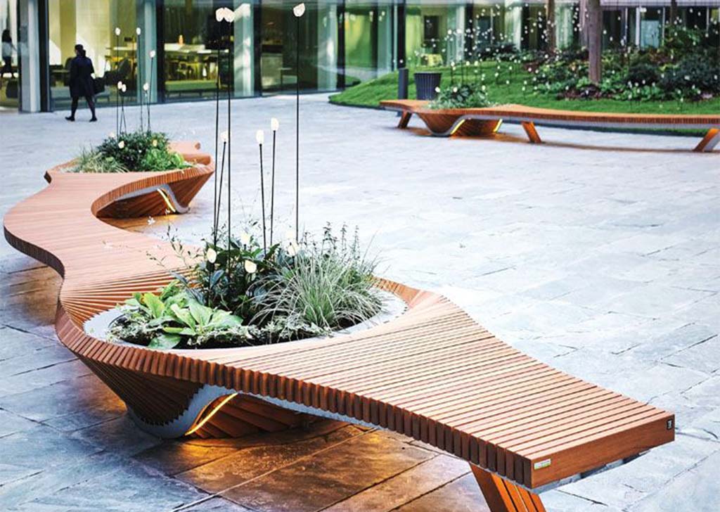 مبلمان شهری